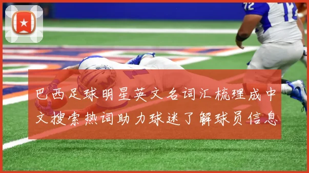 巴西足球明星英文名词汇梳理成中文搜索热词助力球迷了解球员信息