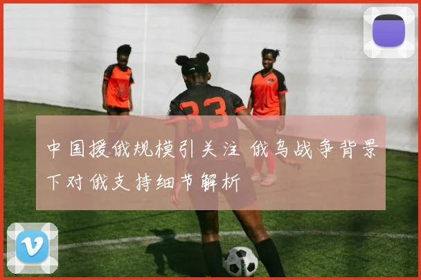 中国援俄规模引关注 俄乌战争背景下对俄支持细节解析