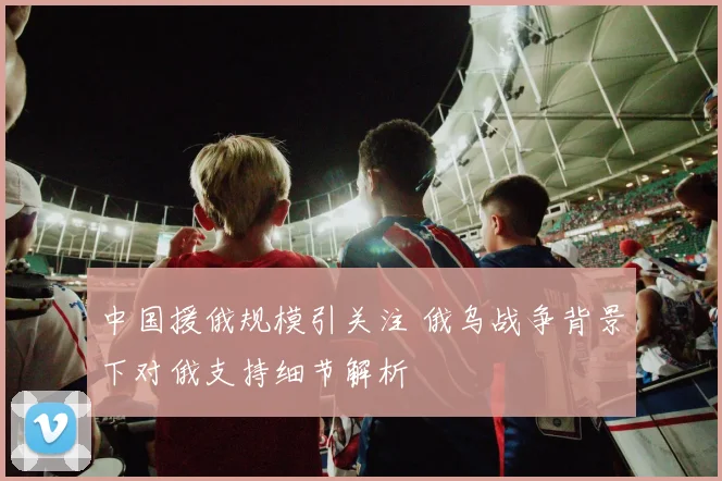 中国援俄规模引关注 俄乌战争背景下对俄支持细节解析